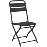 Bistro set 3 pcs Antracit Čelik | Eponuda.com
