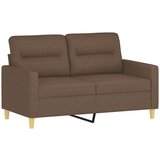  3-dijelni set sofa s jastucima smeđi od tkanine | shoptok.hr