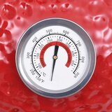 V kamado žar za dimljenje 2 1 iz keramike 56 cm rdeč | Shoptok.si