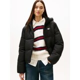 Tommy Jeans Zimska jakna crna | shoptok.hr