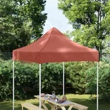 za šator za zabave 2 x 2 m terakota 270 g/m²