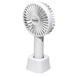  Ventilator ručni/stolni punjivi 9cm bijeli | Eponuda.ba
