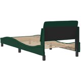  Okvir za krevet Dover tamnozeleni 80 x 200 cm baršunasti | Eponuda.com