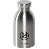 Clima Bottle Brushed Steel, 330 ml