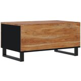  Stolić za kavu 80x50x40 cm od drva bagrema i konstruiranog drva | shoptok.hr