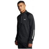 Under Armour Puloverji Sweat-Shirt Ua Launch Elite Pour Temps Froid Črna