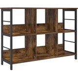  Polica Dimljeni hrast 102 x 32 x 72,5 cm Konstruirano drvo | shoptok.hr