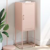 vidaXL Visoka omara roza 36x39x107 cm jeklo Cene