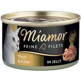 Miamor Feine Filets 6 x 100 g - Tuna i sir u želeu Cijene