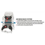 Easy Camp Ranac za kampovanje Airgo 40 | ePonuda.com