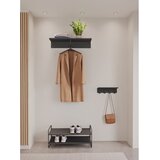 Zone Denmark Polica za klobuke 80 x 21,5 x 14,8 cm - Black | Shoptok.si