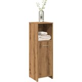 vidaXL kopalniška omarica artisan oak 30x30x95 cm inženirski les Cene