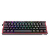 Redragon KEYBOARD - FIZZ PRO BLACK K616 RGB WIRELESS/WIRED MECHANICAL | Shoptok.si