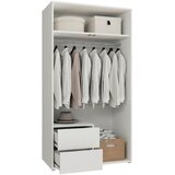 CARRYHOME Omara S Klasičnimi Vrati Alice, Bela | Shoptok.si