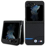 BMW USNJENI OVITEK CARBON ZA SAMSUNG GALAXY Z FLIP 5 ČRN, (21898831) | Shoptok.si