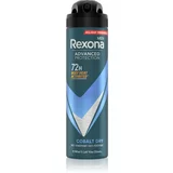 Rexona Men Advanced Protection antiperspirant v pršilu 72 ur za moške Cobalt Dry 150 ml