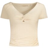 Guess Jeans Ženska Majica Kratkih Rukava Roza | shoptok.hr
