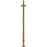  Vrtna vrata 100x150 cm Corten čelik Dizajn stabla | shoptok.hr