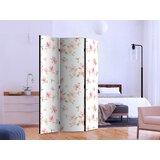Artgeist PARAVAN 135/172/3 cm bela, pink | Shoptok.si
