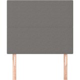  Uzglavlja 2 kom tamnosiva 90x5x78/88 cm od tkanine | shoptok.hr