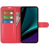 INORCO Ovitek za telefon za Infinix Note 11 Pro, denarnica s teksturo litchi iz PU usnja Shell Stand Cover, (22033568) | Shoptok.si