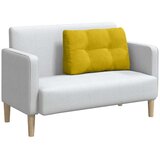  Jastuk za leđa Žuta 80 x 24 x 50 cm Baršun | shoptok.hr