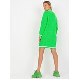 RUE PARIS Sweater-LC-SW-8023.55P-fluo green | Shoptok.si