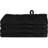  Ručnik za Goste SOLUND 4 pcs Crna 15 x 21 cm 550 gsm | Eponuda.ba