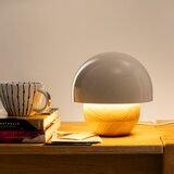 Brilliant Stona lampa NALAM 1xE14/40W/230V siva/jasen | Eponuda.com