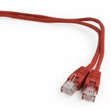 Gembird Patch Cable, U/UTP Cat.5e, Red, 3m Cene
