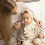 Baboo Toothbrush Set set zobne nege za dojenčke Blue Haze, 6m+ 3 kos | Shoptok.si