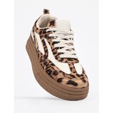 Shelvt Women's leopard print sneakers | Shoptok.si