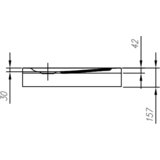 Kolpa San tuš kad z oblogo evelin tray q 80 x 80/0 cm (3838987593294) | Shoptok.si