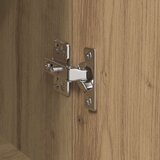  Komode 3 pcs hrast artisan 180 x 35 x 70 cm Konstruirano drvo | shoptok.hr