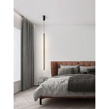 Toolight Stropni luster LED APP1413-C BLACK 100cm | shoptok.hr