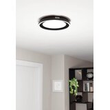 Eglo LED plafonjera Calagrano 900601, 11,5 W, s daljinskim, crna/bijela, Ø38 cm | shoptok.hr