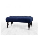 Atelier Del Sofa Trpezarijska klupa Missus 92x43x48cm Teget | Eponuda.ba