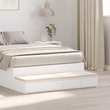  Ladice za krevet Bijelo 120 x 36,5 x 16,5 cm Konstruirano drvo | shoptok.hr