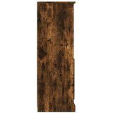  Visoka komoda boja hrasta 36x35,5x103,5 cm konstruirano drvo | shoptok.hr
