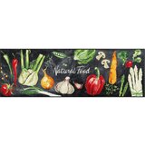 wash+dry PREDPRAŽNIK Natural Food 60/180 cm potiskano večbarvno | Shoptok.si