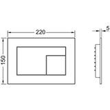 Tece TECE VELVET BEŽ-SIVA TIPKA 9240733 | ePonuda.com