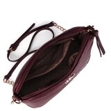 Vuch Crossbody torba Cara Rays Wine, 20 x 25 cm Slike