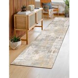  Staza sa gumenom podlogom 80x200cm - Sivo - bež nijansiranje, SH-038 | ePonuda.com
