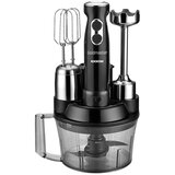 Goldmaster Štapni mikser sa posudom, 5u1, 1000 W, Multipraktik – GM-7239B Elena Max Black | Eponuda.ba