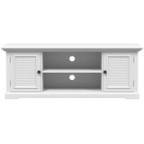 TV ormarić bijeli 110 x 30 x 41 cm od konstruiranog drva | Eponuda.ba