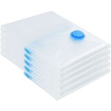 vidaXL vreća za putovanje s vakuumom Prozirna Plastika 80 x 60 cm Cijene