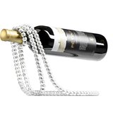Gadget Master Biserni stalak za vino - bijeli Cijene