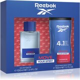 Reebok Move Your Spirit darilni set (za telo) za moške Cene
