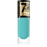 Eveline Cosmetics 7 Days Gel Laque Nail Enamel gel lak za nohte brez uporabe UV/LED lučke odtenek 86 8 ml | Shoptok.si