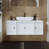 Hanah home kupatilski ormarić sa lavaboom 2562, 120 cm, beli | Eponuda.com